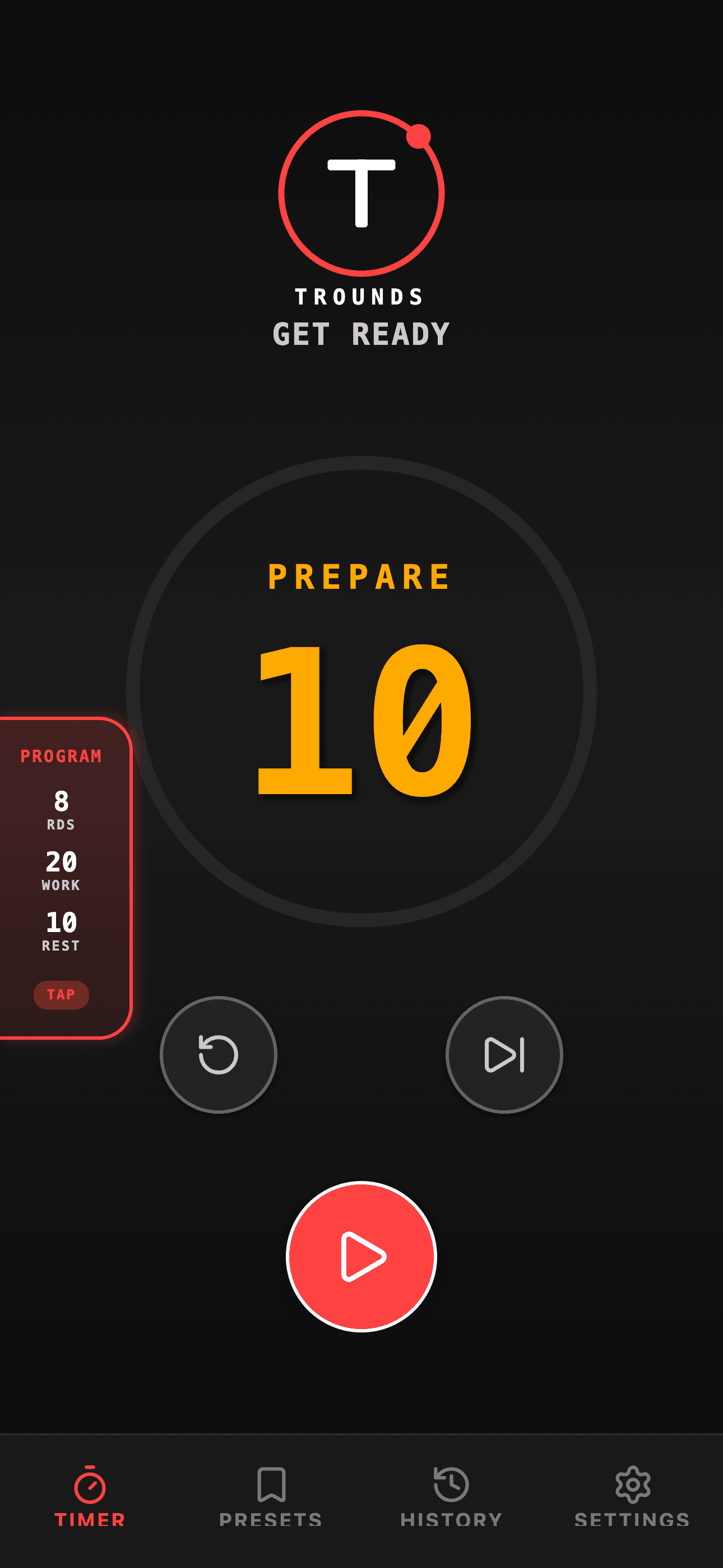 TRounds screenshot 1